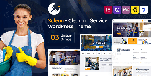 Xclean  Cleaning Services WordPress Theme