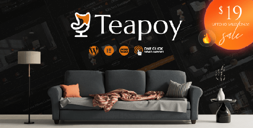 Teapoy  Furniture Store WooCommerce Theme