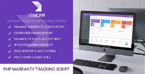 ITNOW-Warranty &amp; Inventory Tracking System