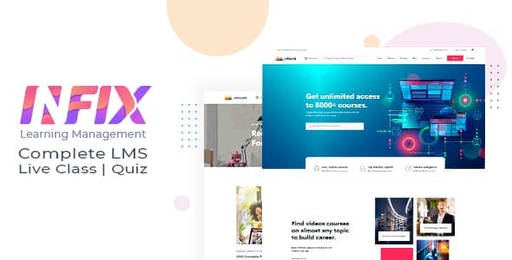 Infix LMS  Learning Management System