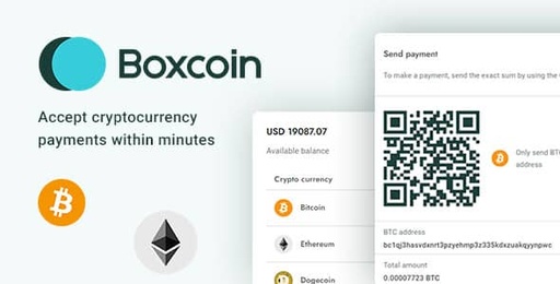 Boxcoin  Cryptocurrency Payments