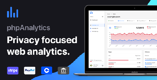 phpAnalytics  Web Analytics Platform