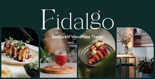 Fidalgo  Restaurant WordPress Theme