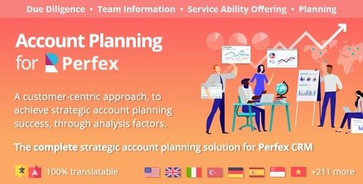 Account Planning module for Perfex CRM  Strategic planning for your clients