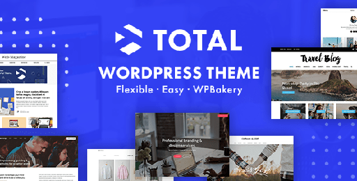 Total  Responsive Multi-Purpose WordPress Theme +purchase code.