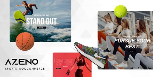 Azeno  Sport Store WooCommerce Theme