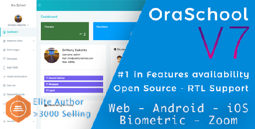Ora School Suite  Ultimate school management system