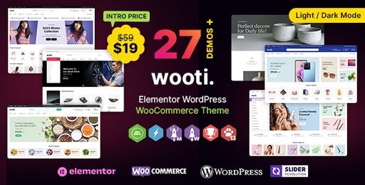 Wooti WP  Ultimate Multipurpose WordPress WooCommerce Theme