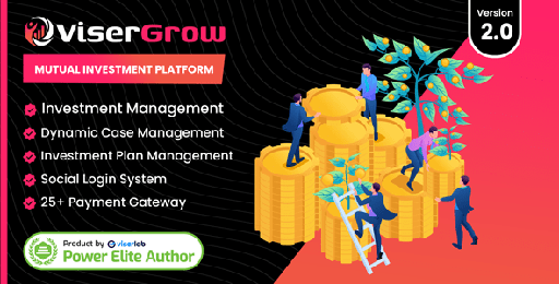 ViserGrow  Mutual Investment Platform