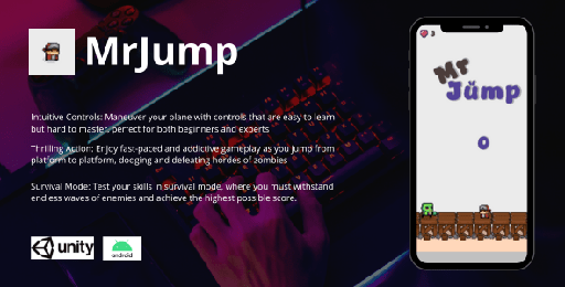 Mr Jump  Android Game Template