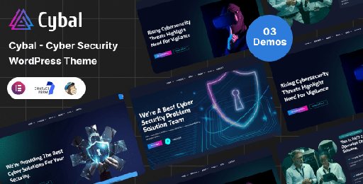 Cybal  Cyber Security WordPress Theme
