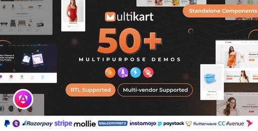 Multikart  Single or Multivendor eCommerce with Angular &amp; Laravel REST API
