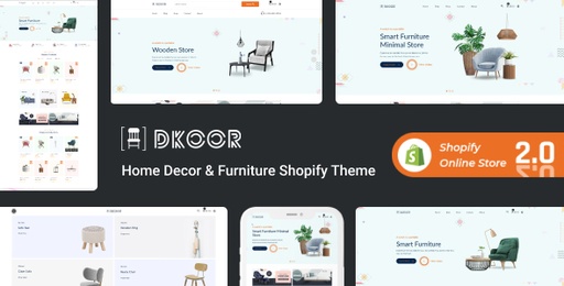 Dkoor  Home Decor &amp; Furniture Shopify Theme