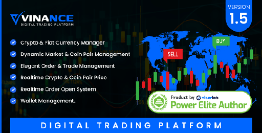 Vinance  Digital Trading Platform