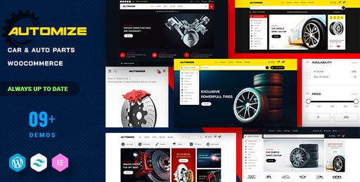 Automize  Car &amp; Auto Parts WooCommerce Theme