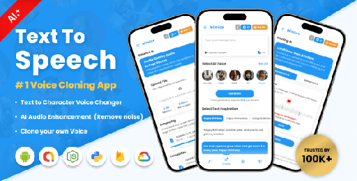 Text to Speech | Voice Changer | Voice Clone | Voice Over with Audio Enhancer Android App