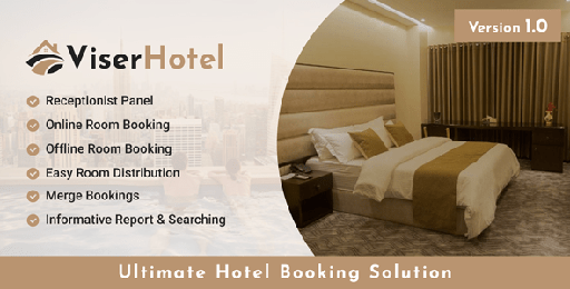 ViserHotel  Ultimate Hotel Booking Solution