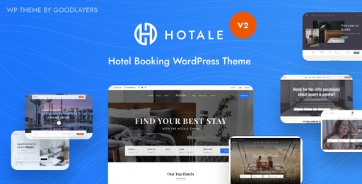 Hotale  Hotel Booking WordPress