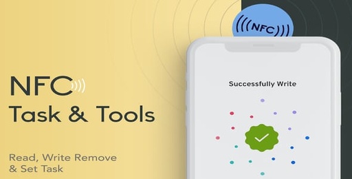 NFC Tag Reader  NFC Tools  NFC Tag Writer &amp; Reader  NFC Tasks