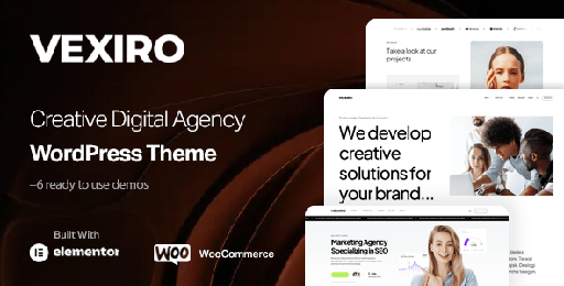 Vexiro  Creative Digital Agency &amp; Portfolio Theme