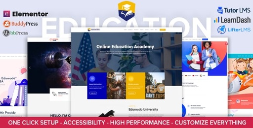 Edumodo  Education WordPress Theme