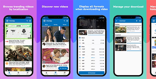 ProTube Android | YouTube Light-Weight App, Video &amp; Audio Downloader (AppLovin / AdMob / Facebook)
