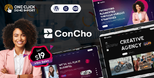 Concho  Business Agency WordPress Theme