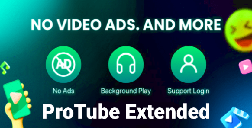 Android ProTube Extended | YouTube Light-Weight App, Video &amp; Audio Downloader, Built-in Local Player