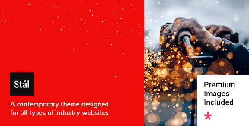 Stl  Industry WordPress Theme
