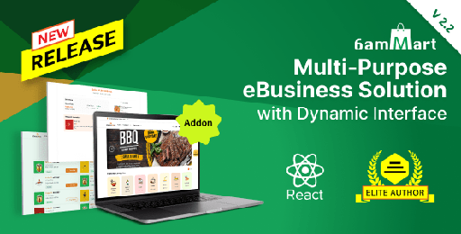 6amMart  React User Website