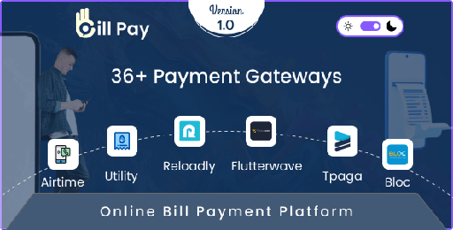 BillPay  Topup, Recharge and Utility Bill Payment Solution