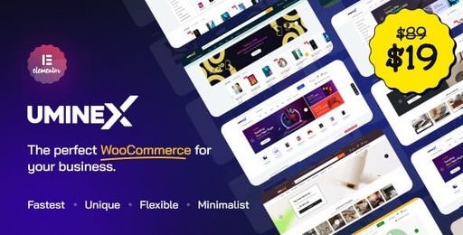 UMINEX  Multipurpose WooCommerce Theme