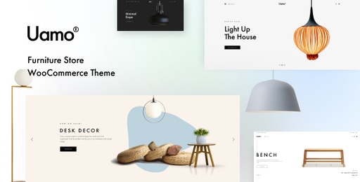 Uamo  Furniture Store WordPress Theme
