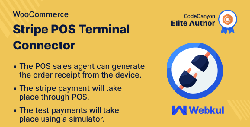 WooCommerce Stripe POS Terminal Connector