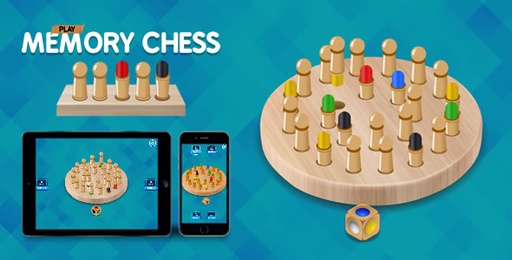 Memory Chess  HTML5 Game