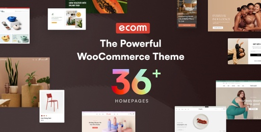 Ecomm  The Powerful WooCommerce Theme
