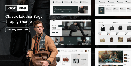 Jootbag  Bag &amp; Wallet Store Shopify Theme