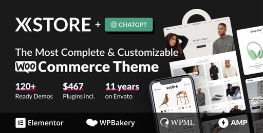 XStore | Multipurpose WooCommerce Theme