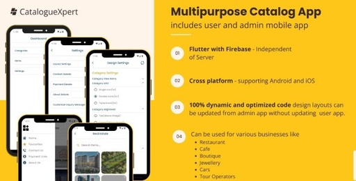 CatalogueXpert  Multipurpose Catalog Mobile App