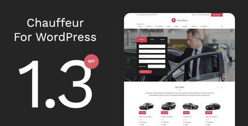Chauffeur  Limousine, Transport And Car Hire WP Theme