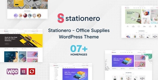 Stationero  WooCommerce Stationery WordPress theme