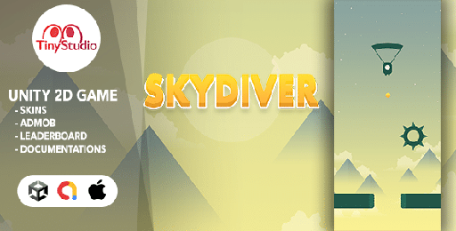 Skydiver  Unity project