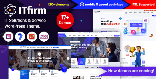 Itfirm  IT Solutions WordPress