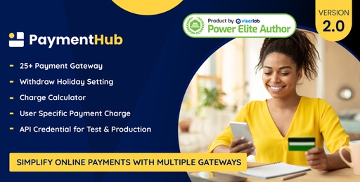 PaymentHUB  Simplify Online Payment With Multiple Gateways