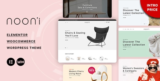 Nooni  Furniture &amp; Fashion WooCommerce Theme