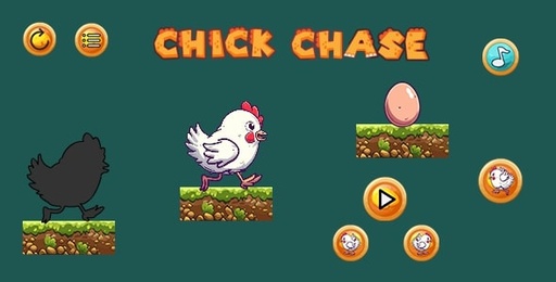 Chick Chase  HTML5 Game (Construct 3)