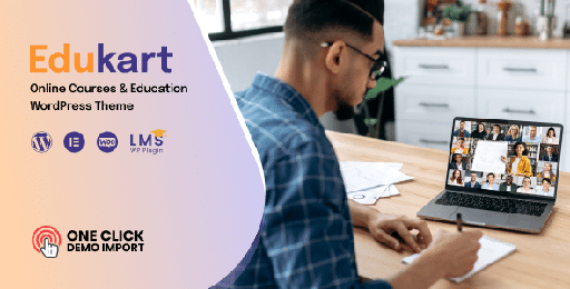 EduKart  Education LMS Theme