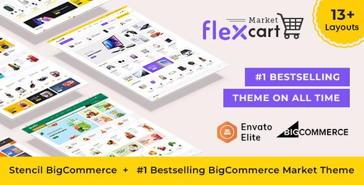 FlexCart  Stencil BigCommerce Multipurpose Theme