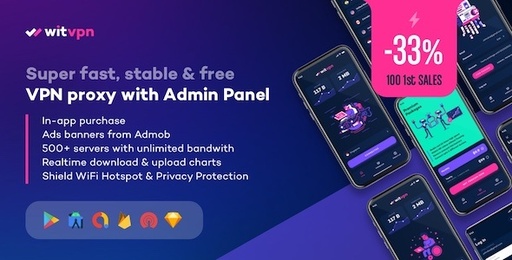 WitVPN  super fast, secure, stable &amp; free VPN proxy for Android