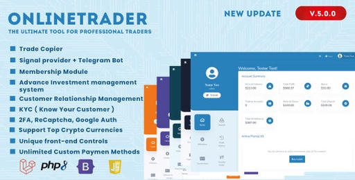 Onlinetrader  Forex Signal Service and Investment Management Solution